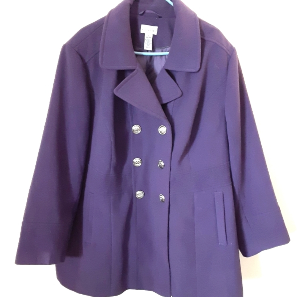 Catherine's coat.